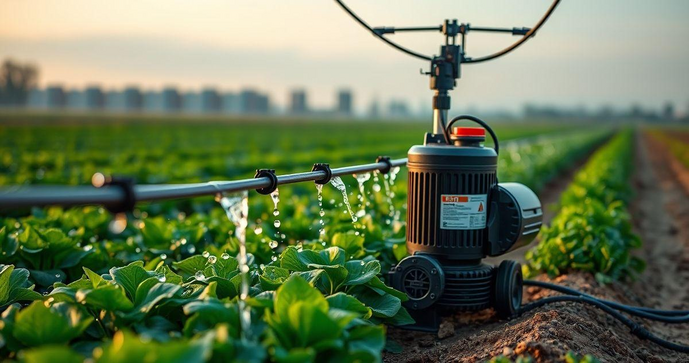 Conheça a Bomba P50 para Irrigação Eficiente